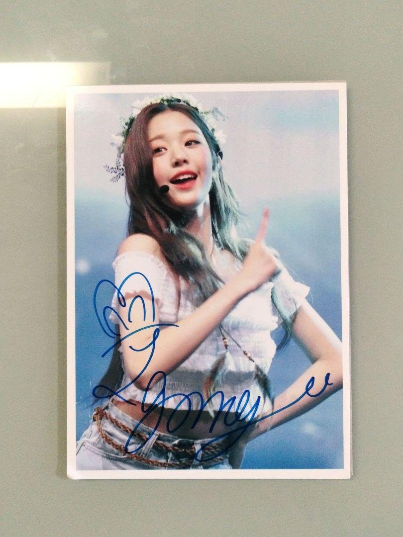 ウォニョン 直筆サイン