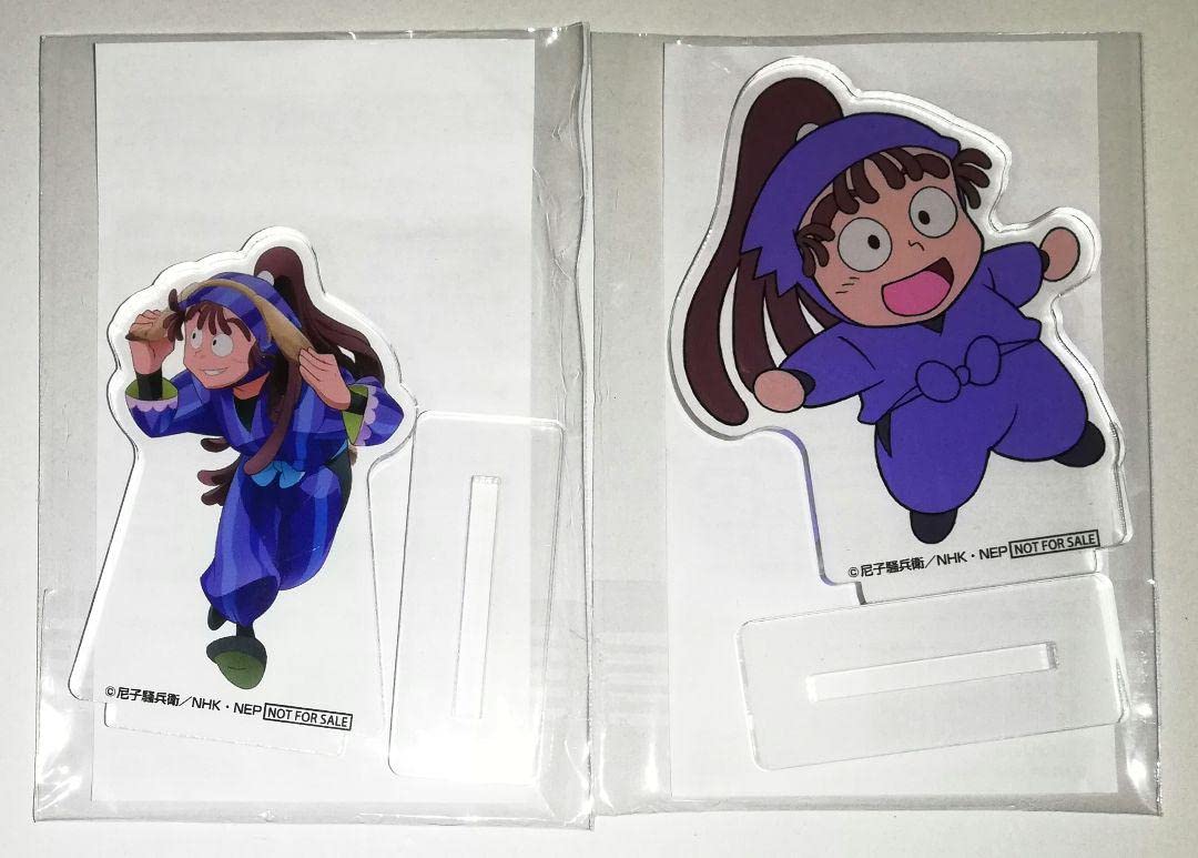 忍たま 尾浜勘右衛門 たまご探しの段 アクリルスタンド 五年生