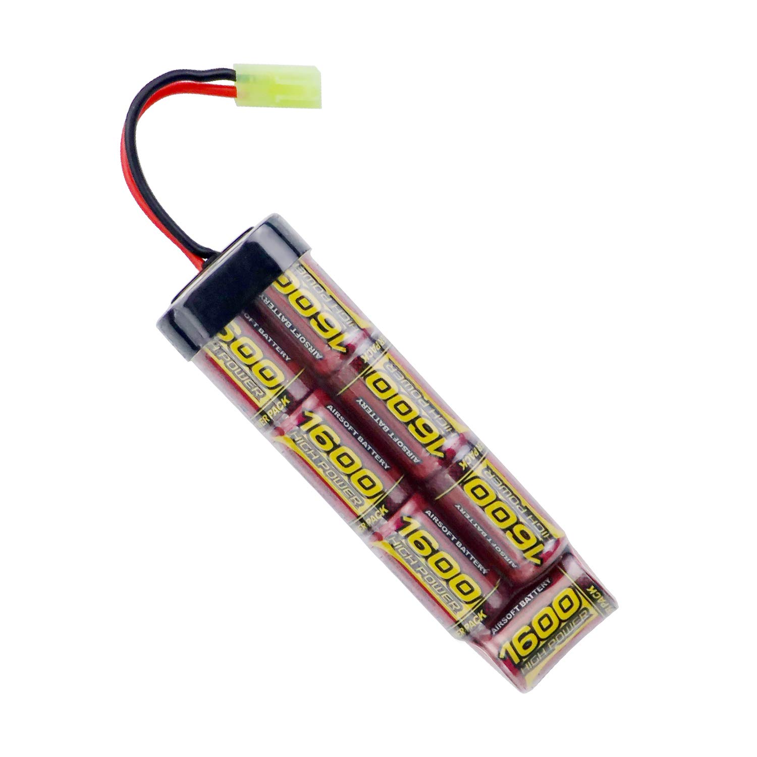 Amazon | Melasta ミニSタイプ 8.4v 電動ガン用 互換バッテリー NIMH