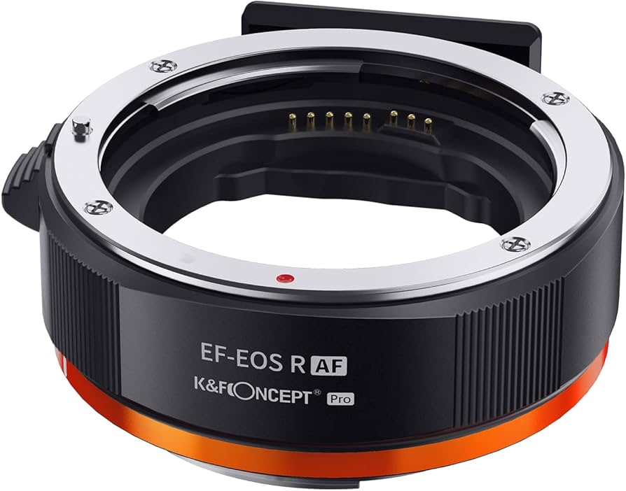 Amazon.com: K&F Concept EF-EOS R Lens Adapter, Auto Focus EF/EF-S