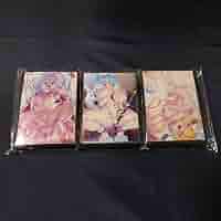 クラスター ボンバーガール アサギ プレイマット スリーブセット