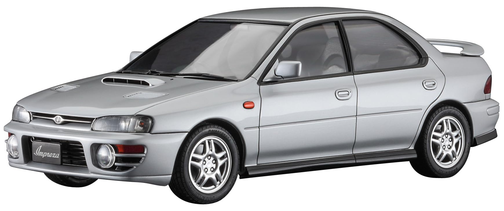 Amazon | ハセガワ 1/24 スバル ニュー インプレッサ WRX 1994
