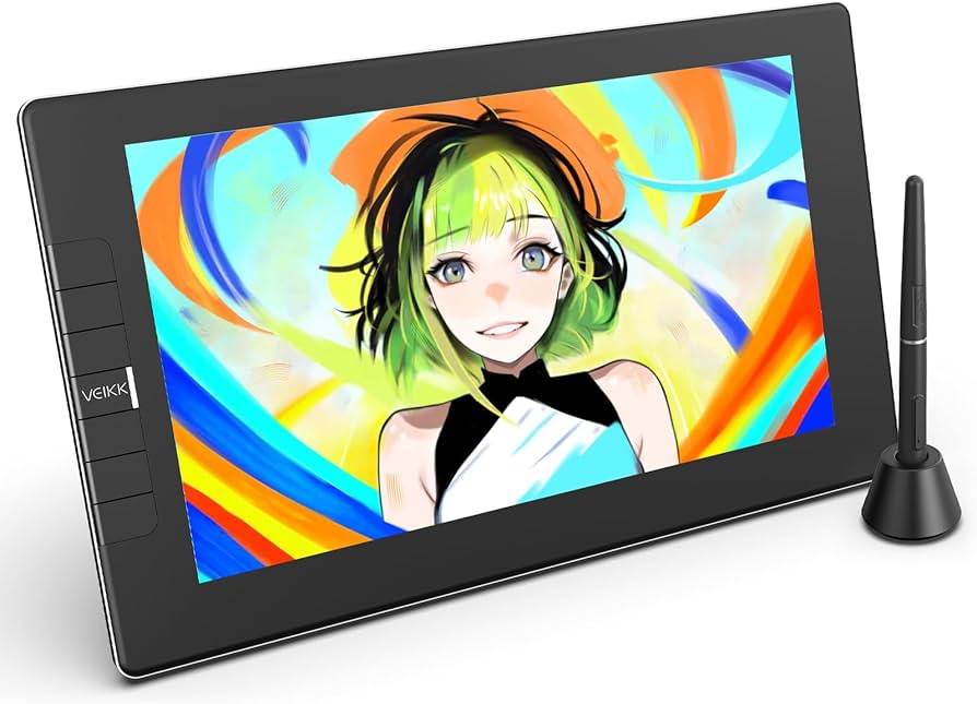 Amazon.com: VEIKK VK1200 11.6 inch Drawing Tablet with Screen