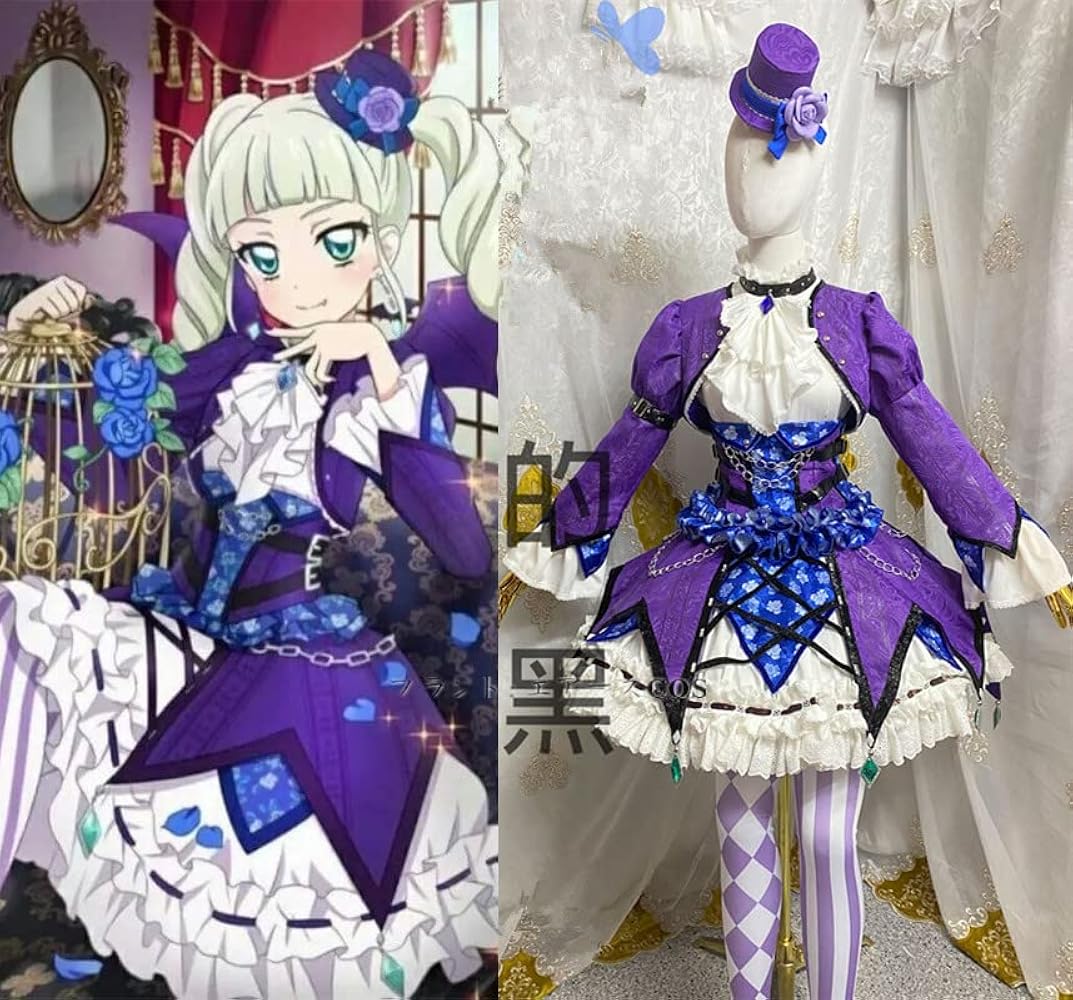 アイカツ 藤堂ユリカ ナイトメアカプリコーンコーデ 星座ドレス Amazon