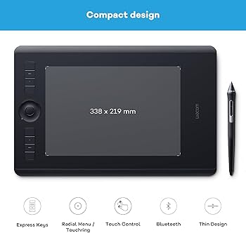 Amazon | Tablette graphique Wacom Intuos Pro Medium PTH-660-S