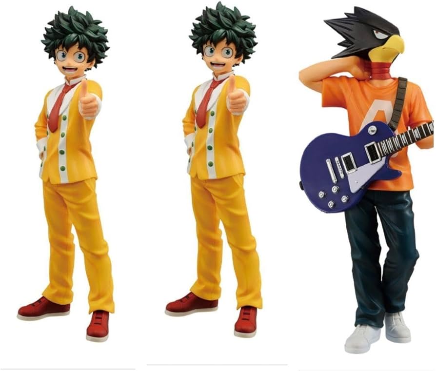 Amazon.co.jp: ヒロアカ 一番くじ 文化祭 緑谷出久×2体、 常闇踏陰