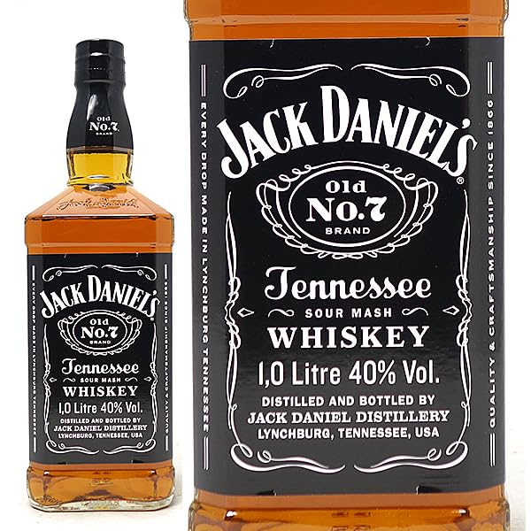 JACK DANIELS ジャックダニエル 赤紙 旧ボトル 未開栓 - メルカリ