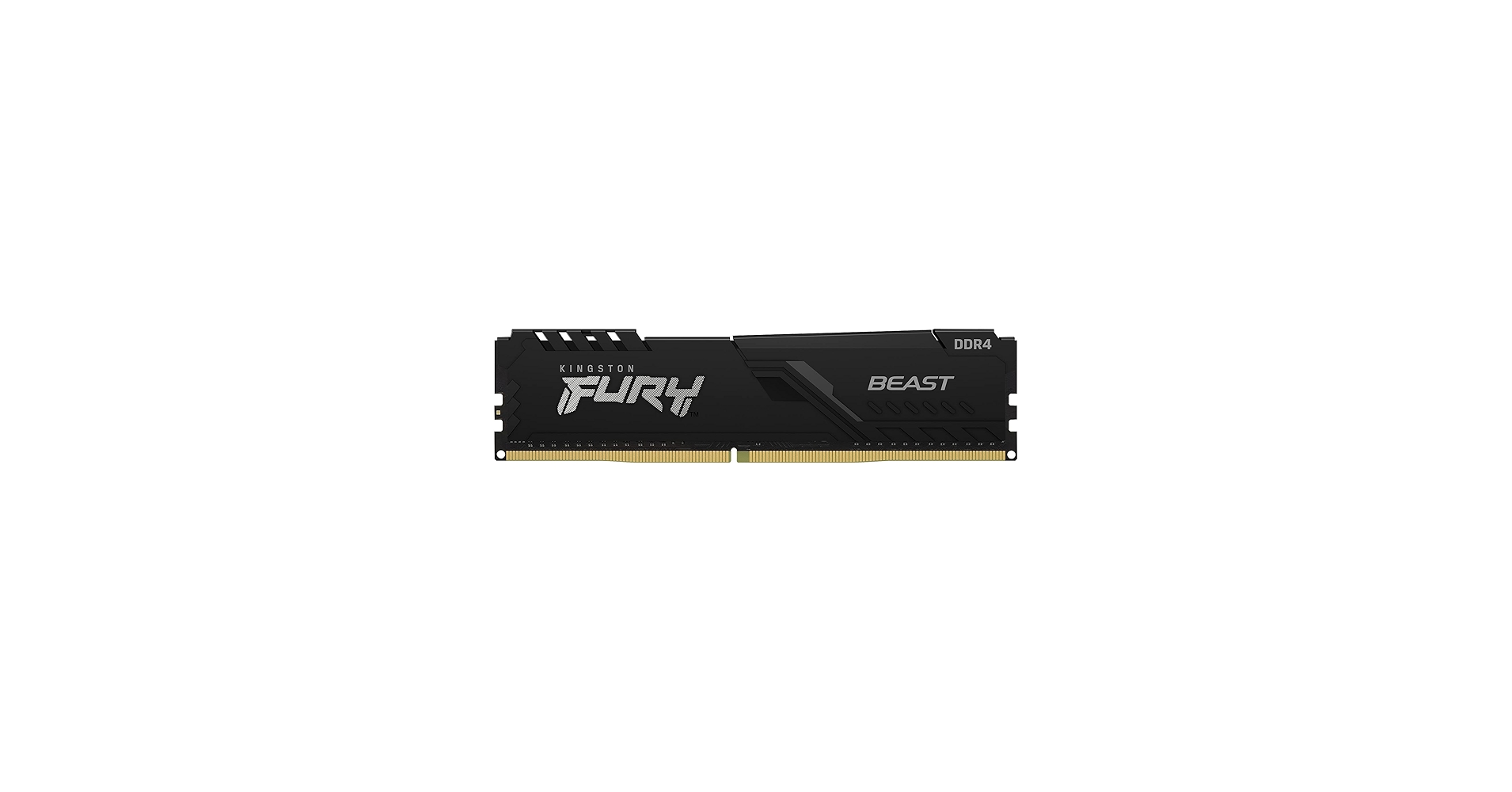 Kingston Fury Beast 16GB 3200MHz DDR4 CL16 Desktop Memory Single