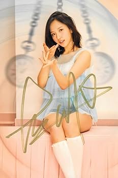 TWICE THIS IS FOR アメリカ盤 US サイン MINA ミナ TWICE THIS IS FOR