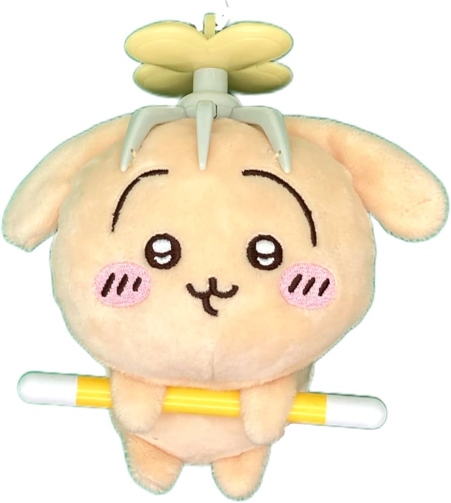 Amazon.co.jp: ちい*かわ 討伐マスコット 約13cm (うさぎ) : おもちゃ