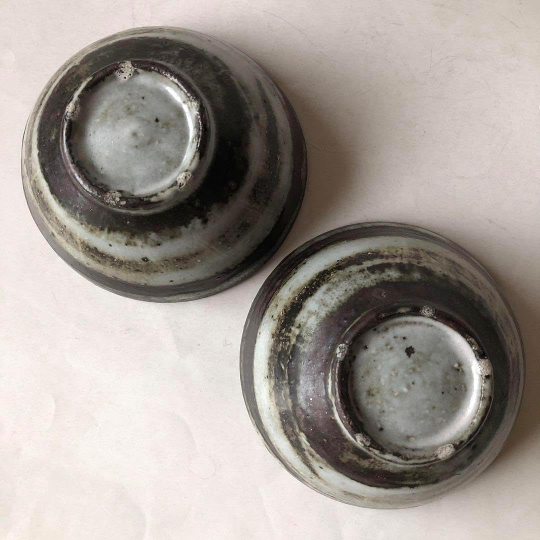 小野哲平 3点セット 小野哲平作「薪蓋つき壺」/陶器/人気陶芸家