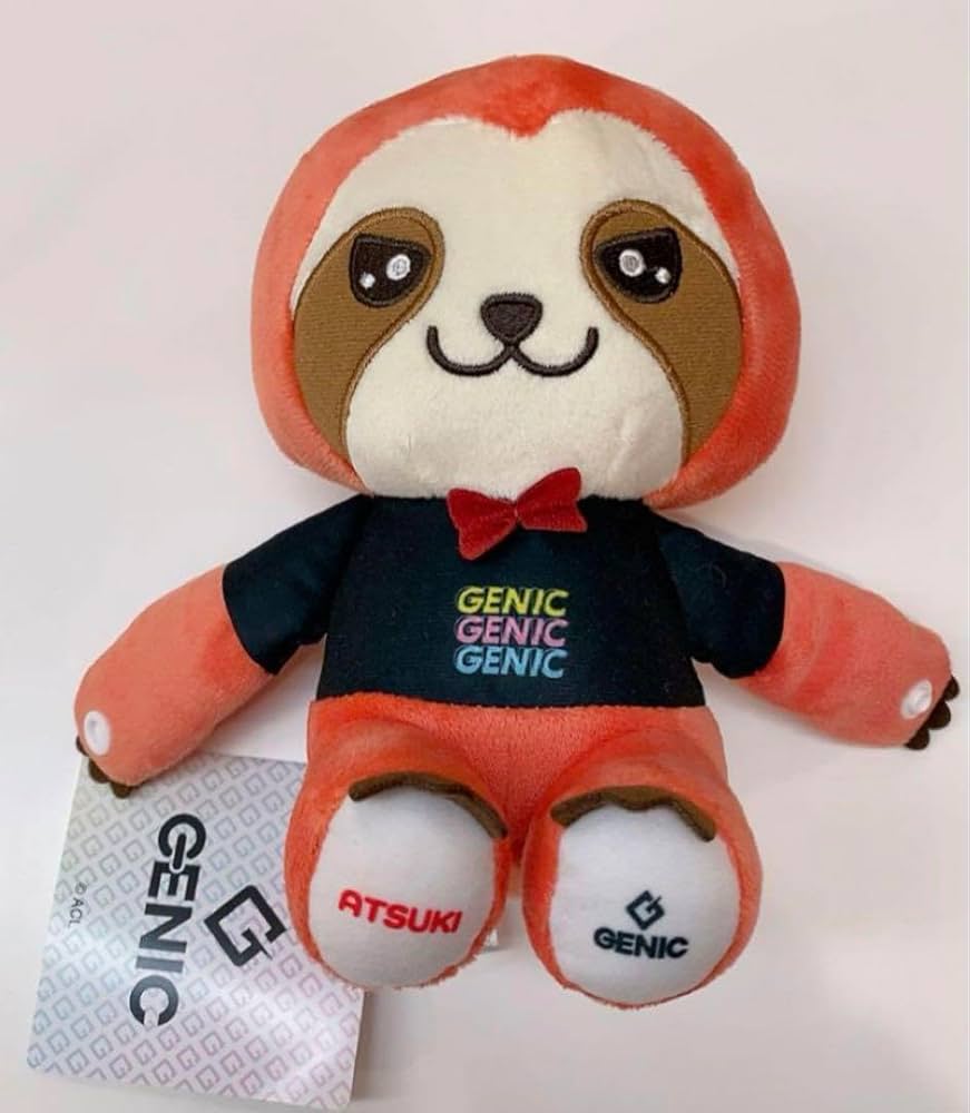 GENIC ANIMAL COORDY ぬいぐるみ 増子敦貴 Amazon.co.jp: GENIC