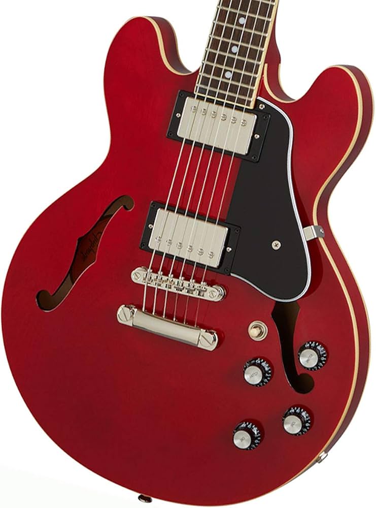 Amazon | エピフォン Epiphone ES-339 Cherry エレキギター | エレキ