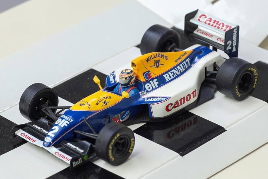 Amazon.co.jp: F1 ONYX ウィリアムズ FW15C A.プロスト 124 : おもちゃ