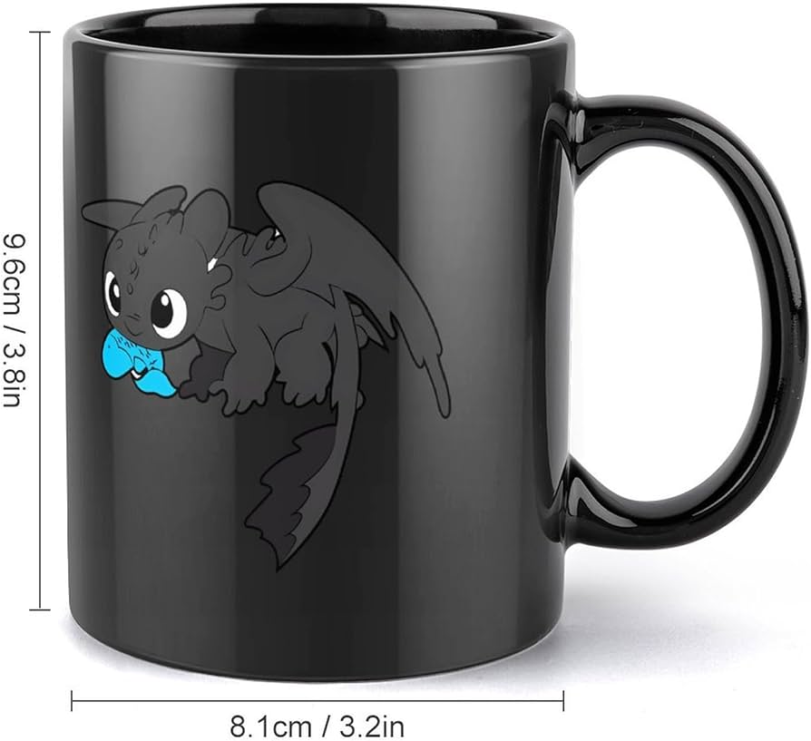 Amazon.co.jp: ヒックとドラゴン マグカップ 陶器カップ セラミック