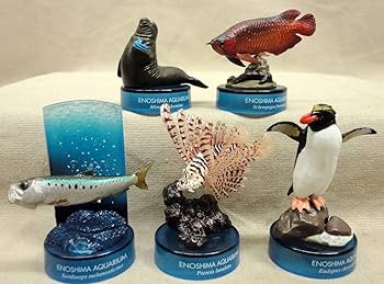 Amazon | 新江ノ島水族館への誘い 限定フィギュア 全16種セット 海洋堂