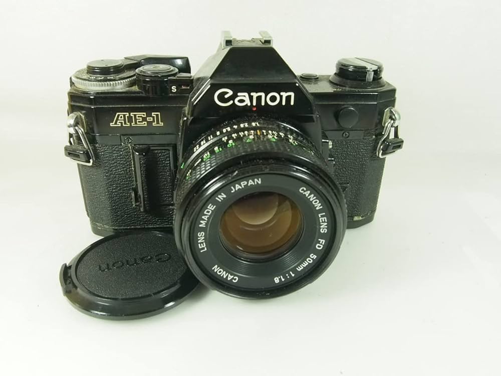 Amazon | canon AE-1 FD50mm F1.8付き ブラック | 一眼レフカメラ 通販