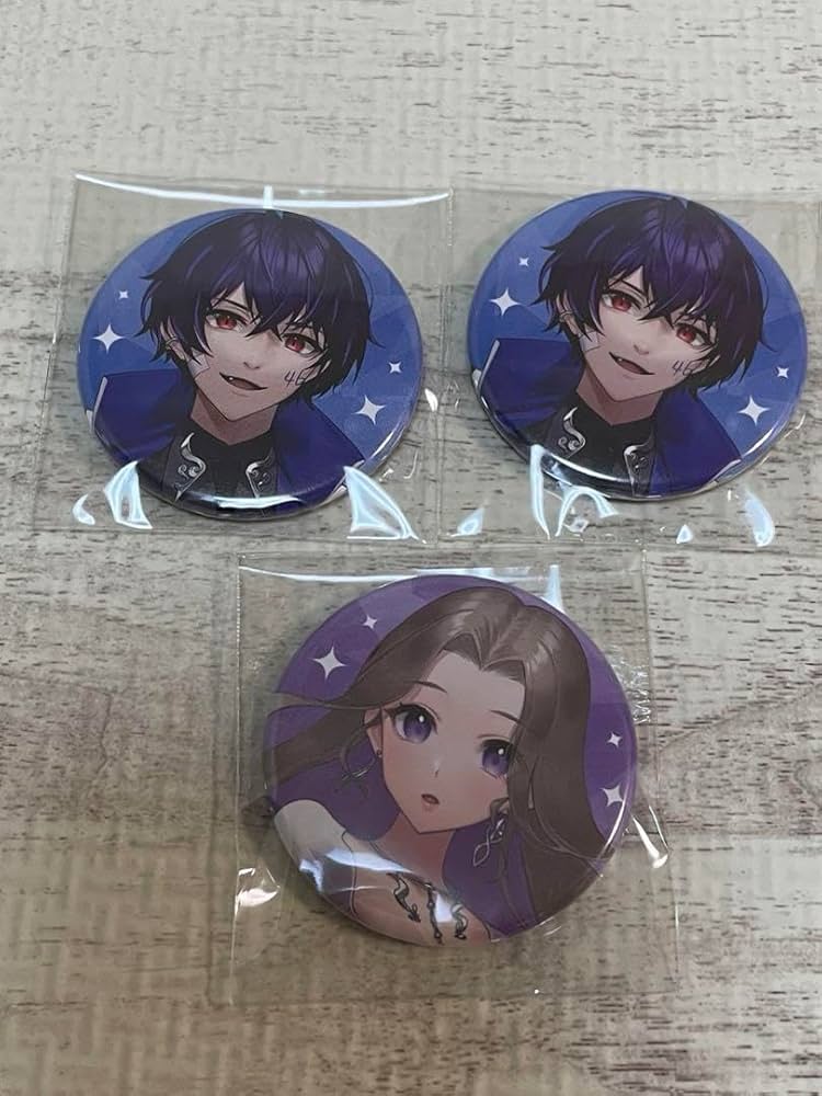 女子研究大学 ニキ 大人教 缶バッジ 80個セット 女子研究大学 ニキ