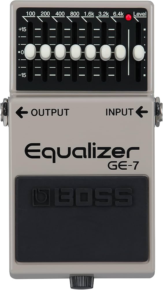 Amazon | BOSS Equalizer GE-7 | イコライザー | 楽器・音響機器 BOSS