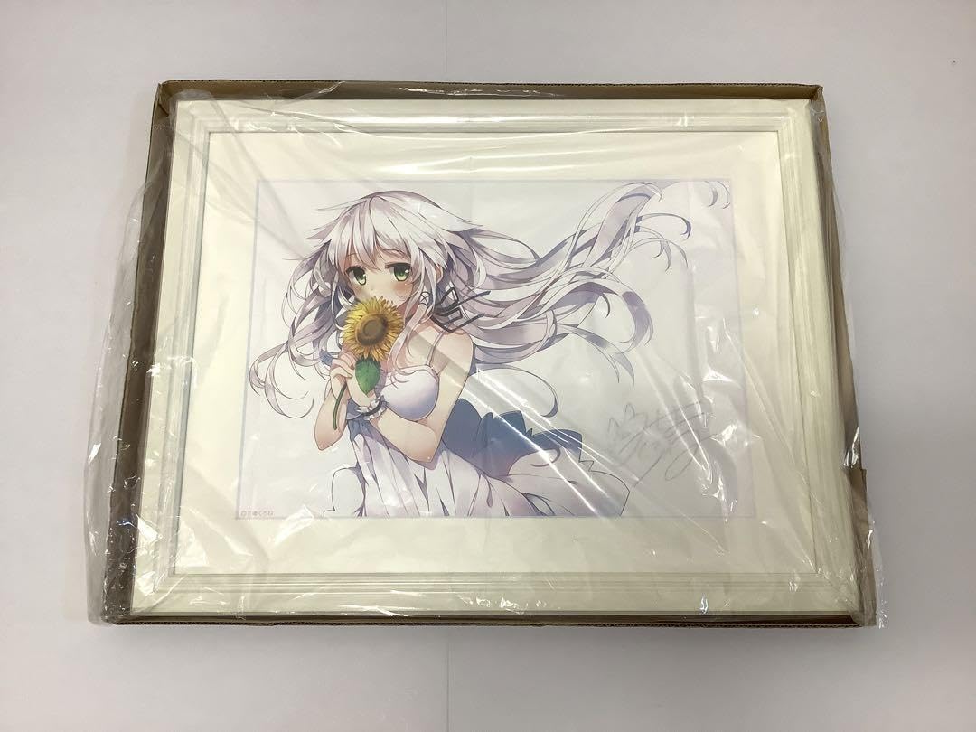 ささやくように恋を唄う Wチャンス賞 サイン入り複製原画 ささやくよう