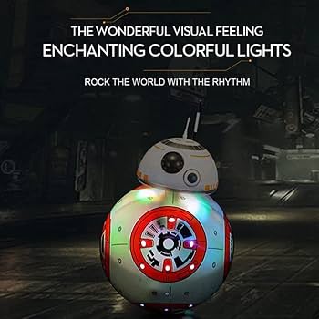 Amazon.co.jp: スターウォーズ BB-8 ロボット スターウォーズ おもちゃ