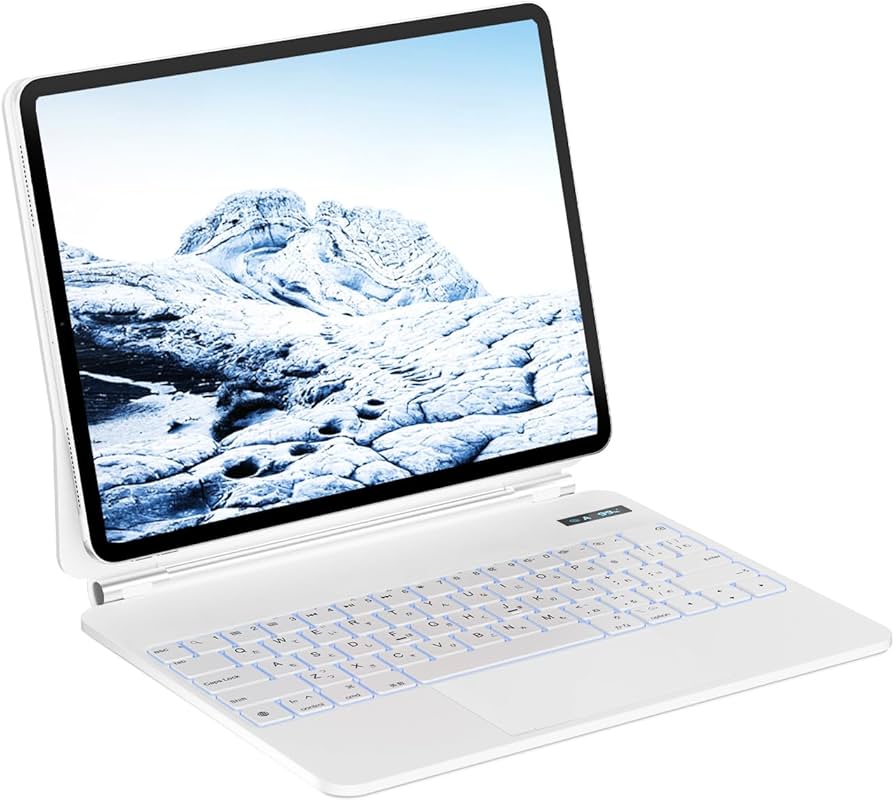 Amazon.co.jp: iPadマジックキーボード SUKEBON iPad11世代/10世代