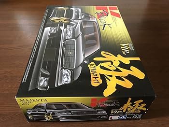 Amazon | アオシマ 1/24 K BREAK MAJESTA UZS141 1991 K ブレイク 14