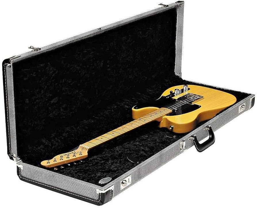 Amazon.co.jp: Fender ハードケース G&G Deluxe Strat®/Tele
