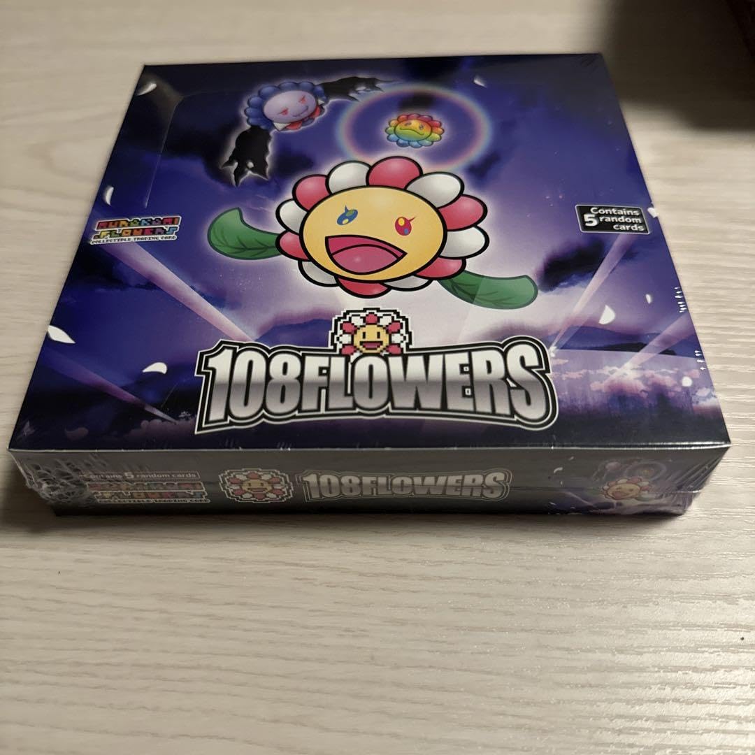 村上隆 108フラワーズ シュリンク付き 6 box Amazon.co.jp: 村上隆