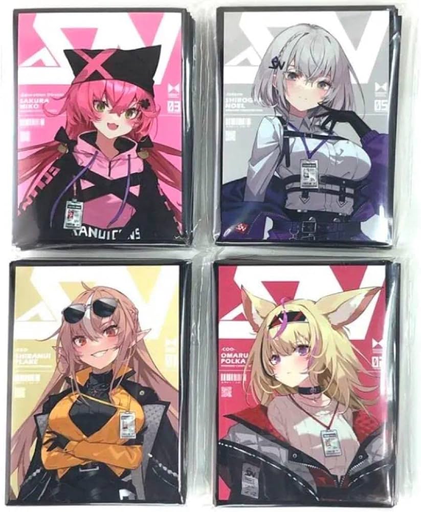 未開封 スリーブ ホロライブ 不知火建設 Amazon.co.jp: ホロ ライブ