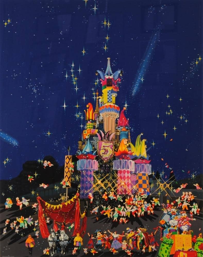 Amazon.co.jp: ヒロ・ヤマガタ クラウンキャッスルディズニーランド