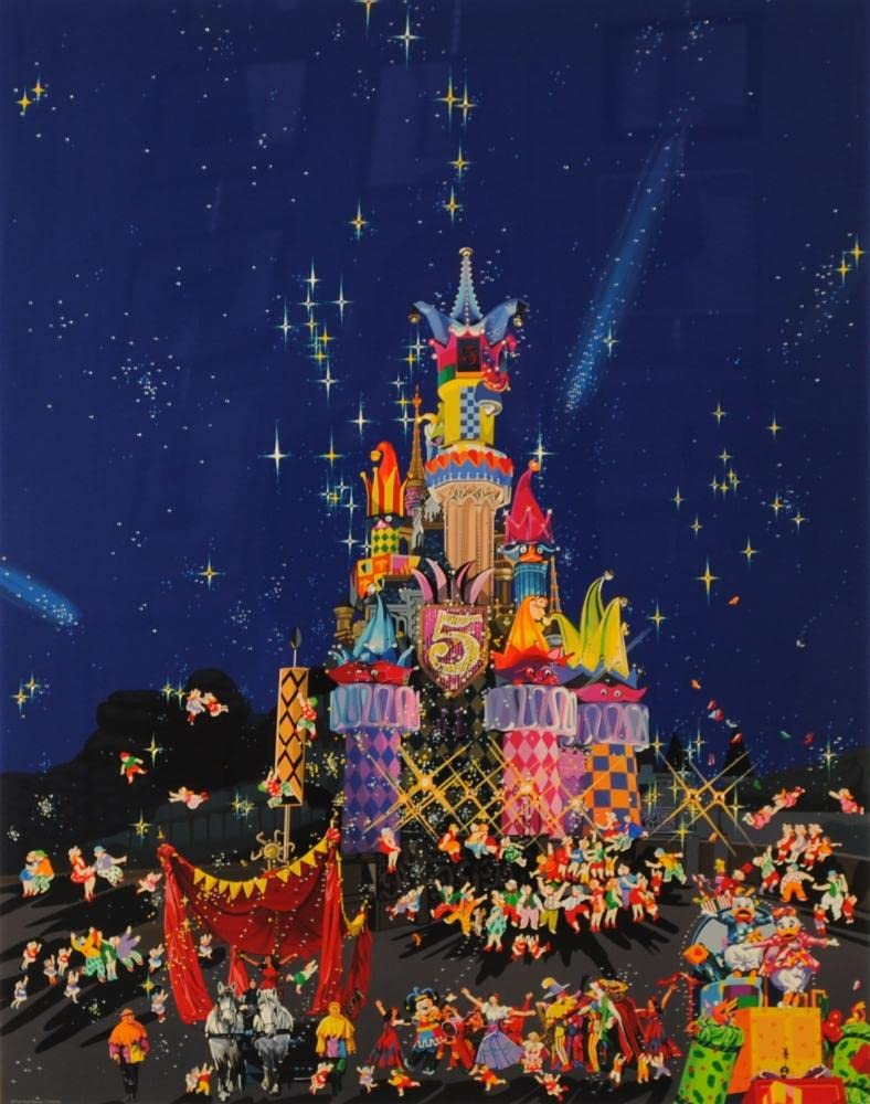 Amazon.co.jp: ヒロ・ヤマガタ クラウンキャッスルディズニーランド