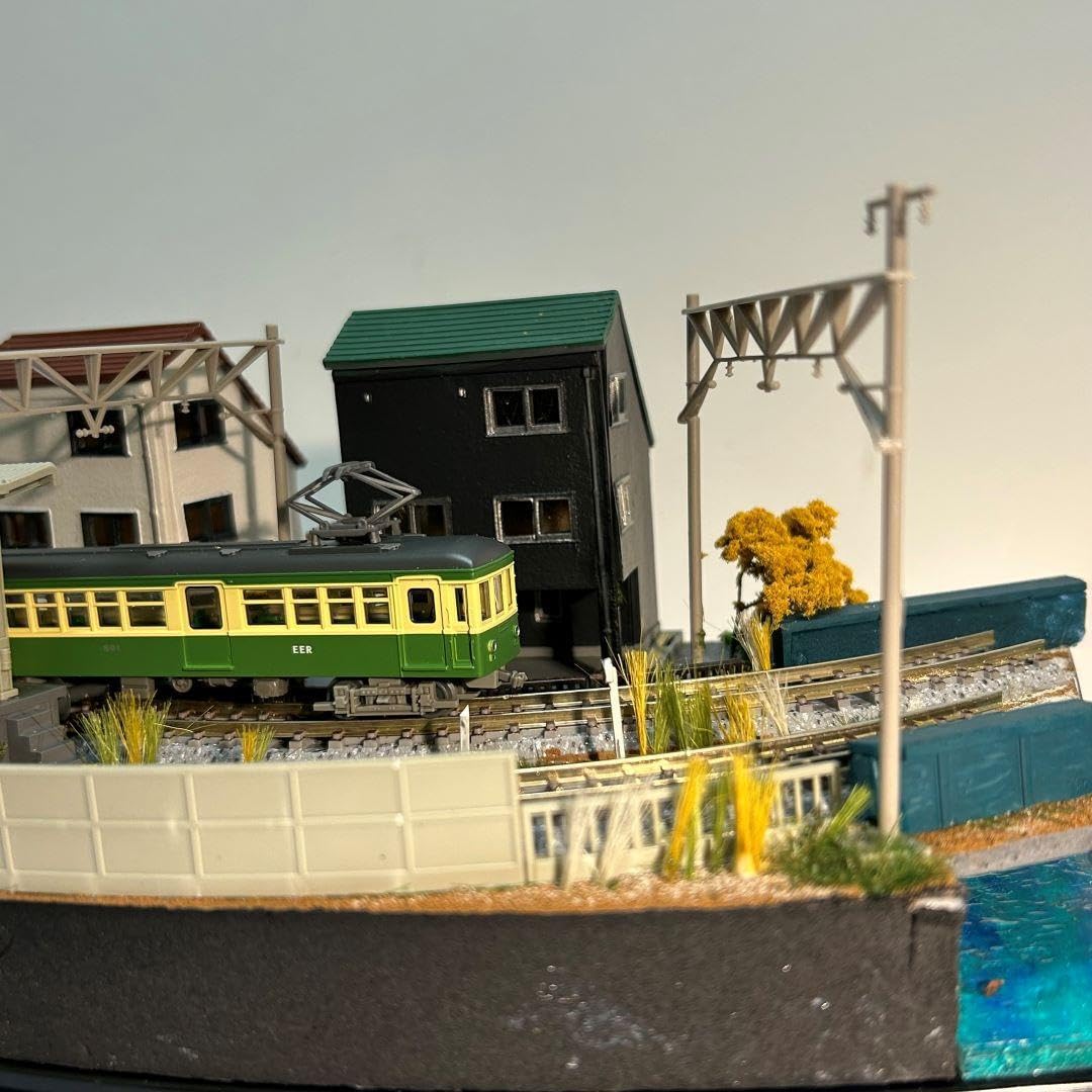 starappraiser 江ノ電 扇屋前S字カーブ 江ノ島駅 ジオラマ