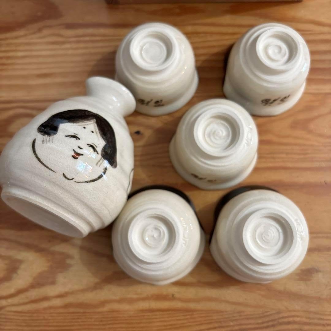 本物保証藤田喬平 手吹ヴェニス茶入 共箱 未使用完品 ガラス芸術 佳