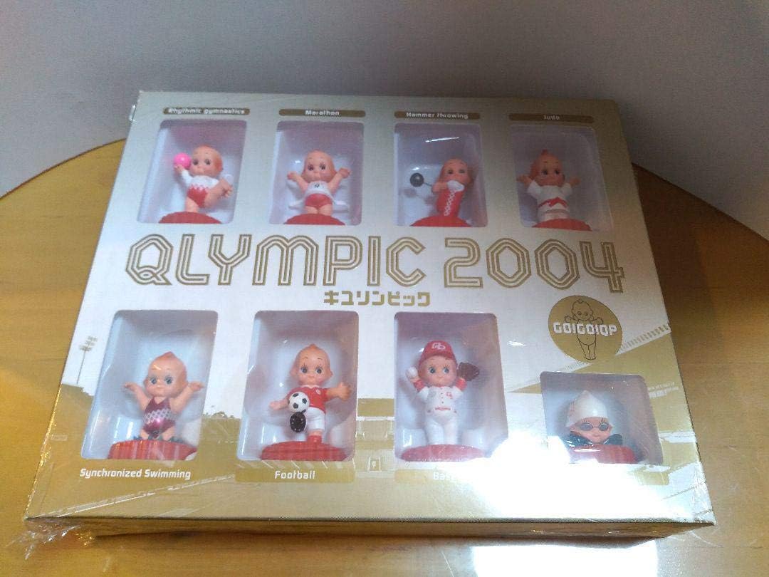 非売品 QLYMPIC キュリンピック 2004 8体セット ボトルキャップ