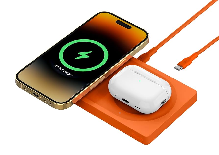 Amazon.co.jp: Belkin 2 in 1 MagSafe充電器 最大15W高速充電