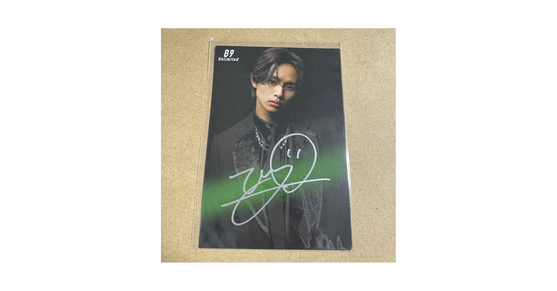 超特急 タクヤ JOKER フォト サイン入り Amazon.co.jp: 超特急 タクヤ