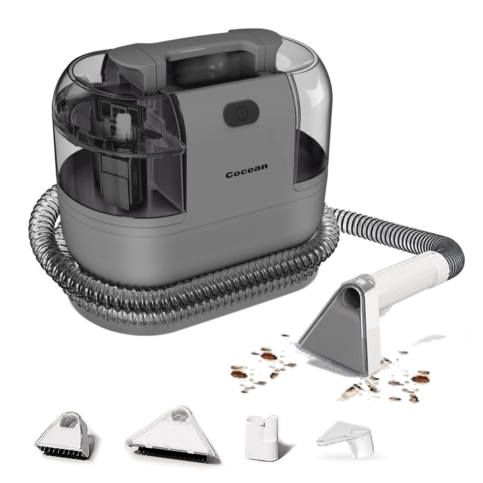 リンサークリーナー 2-in-1 大容量水タンク 18000Pa リンサー