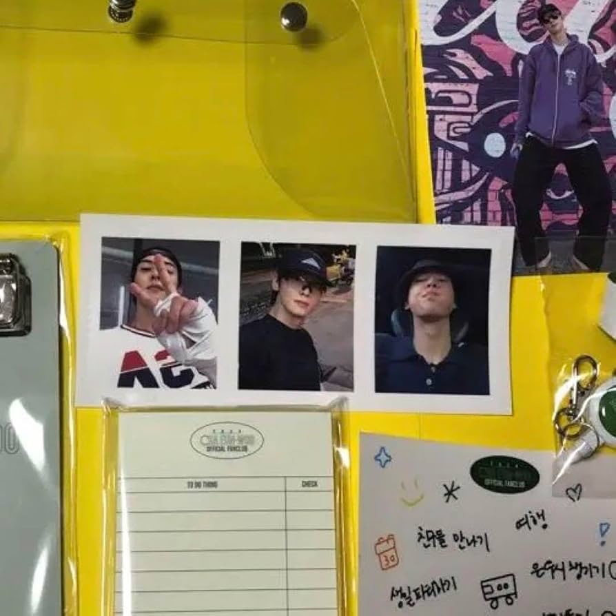 ASTRO チャウヌペンミファンミファンクラブ限定特典韓国FC限定