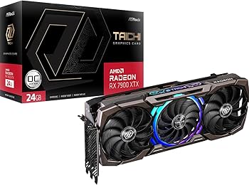 Amazon | ASRock グラフィックボード AMD Radeon RX7900XTX GDDR6 24GB