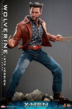 Amazon.com: Hot Toys X-Men Days of Future Past Movie Masterpiece 1