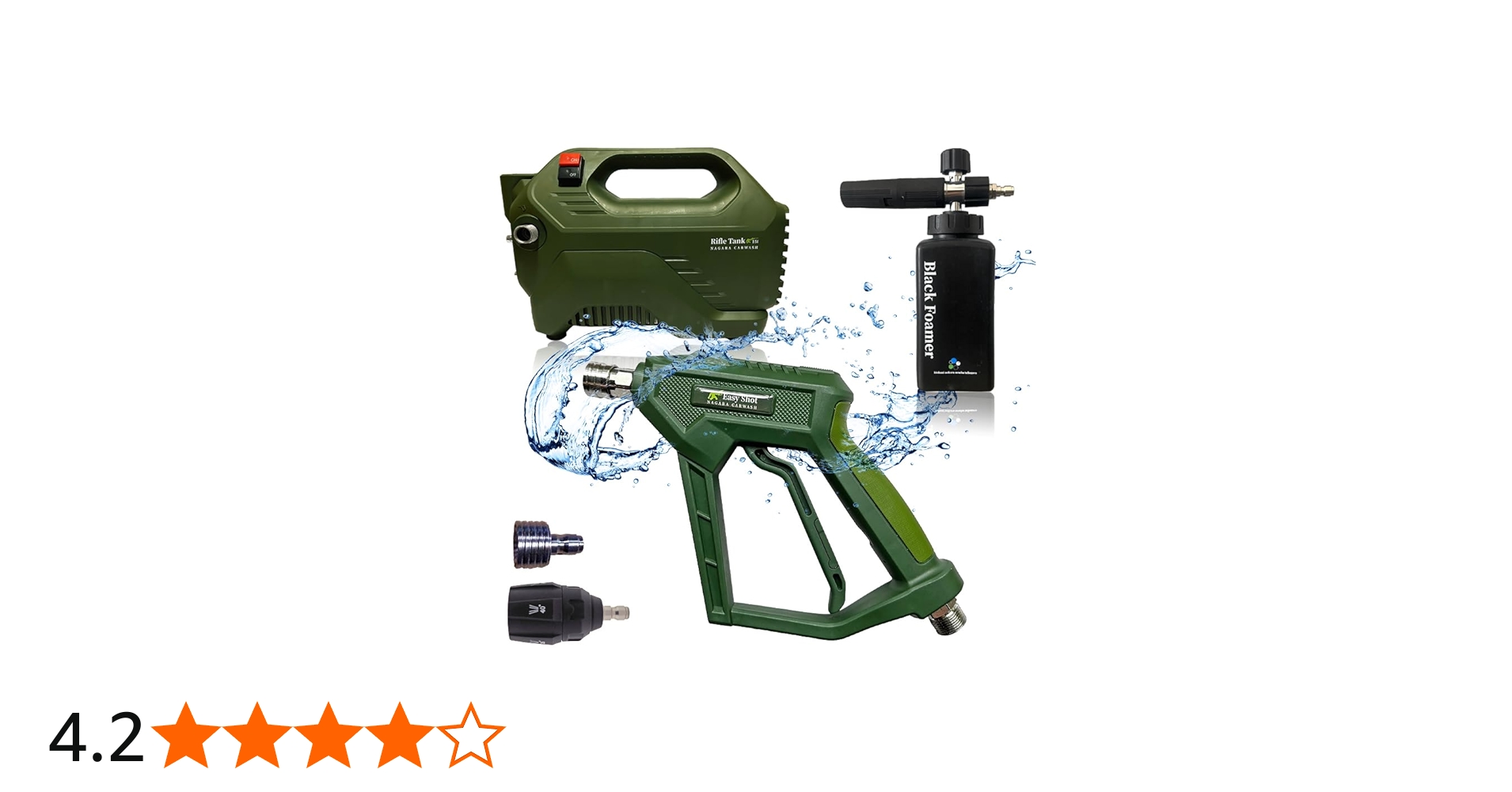 Amazon.co.jp: 【ながら洗車】イージーショット×タンクセット (15Mpa