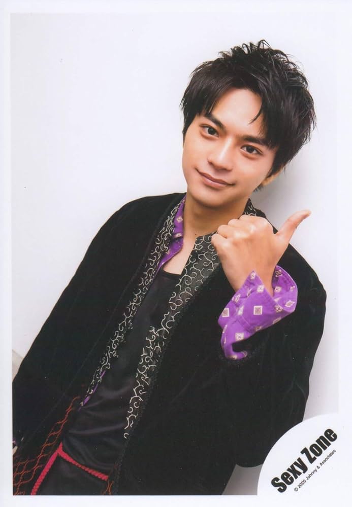 佐藤勝利 公式写真