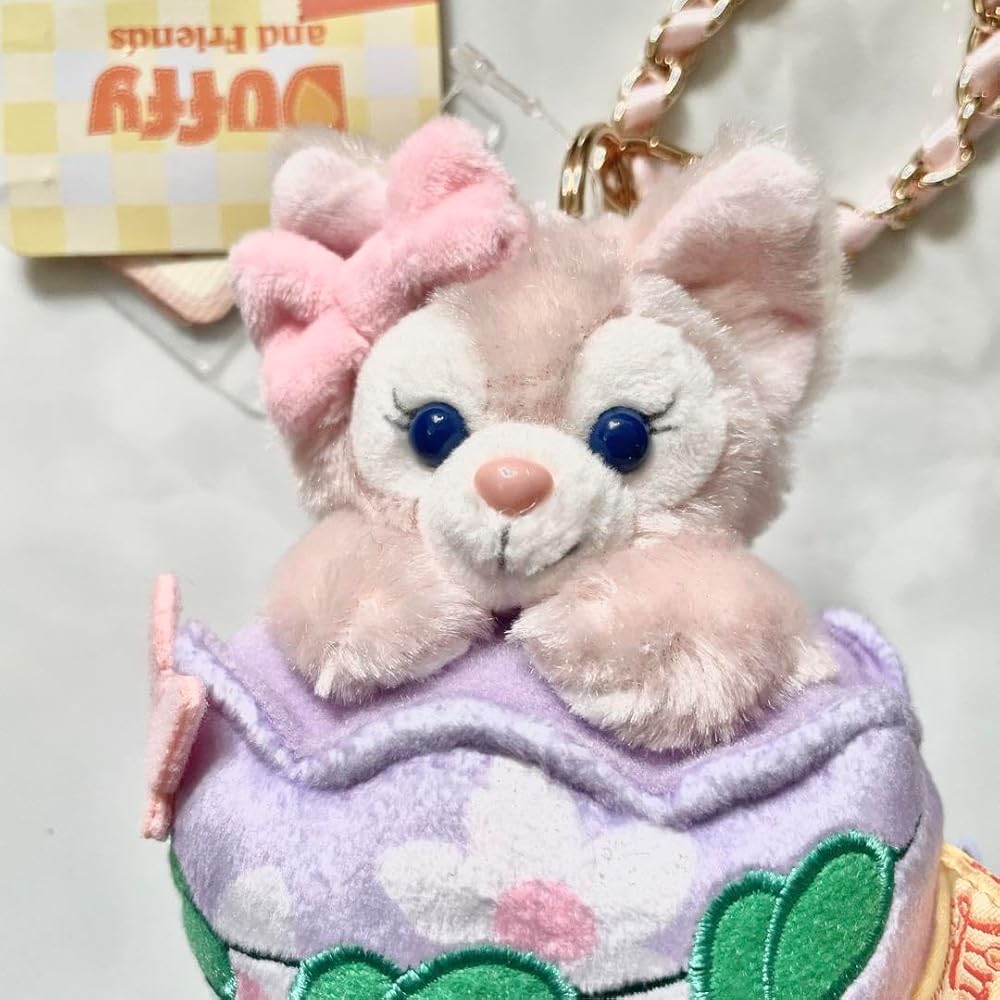 ダッフィーフレンズ】イースター 2018 香港 ぬいぐるみ SS タグ付き