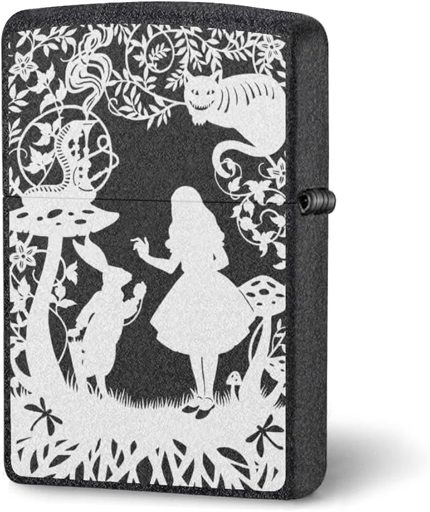 アリス記念ジッポライター