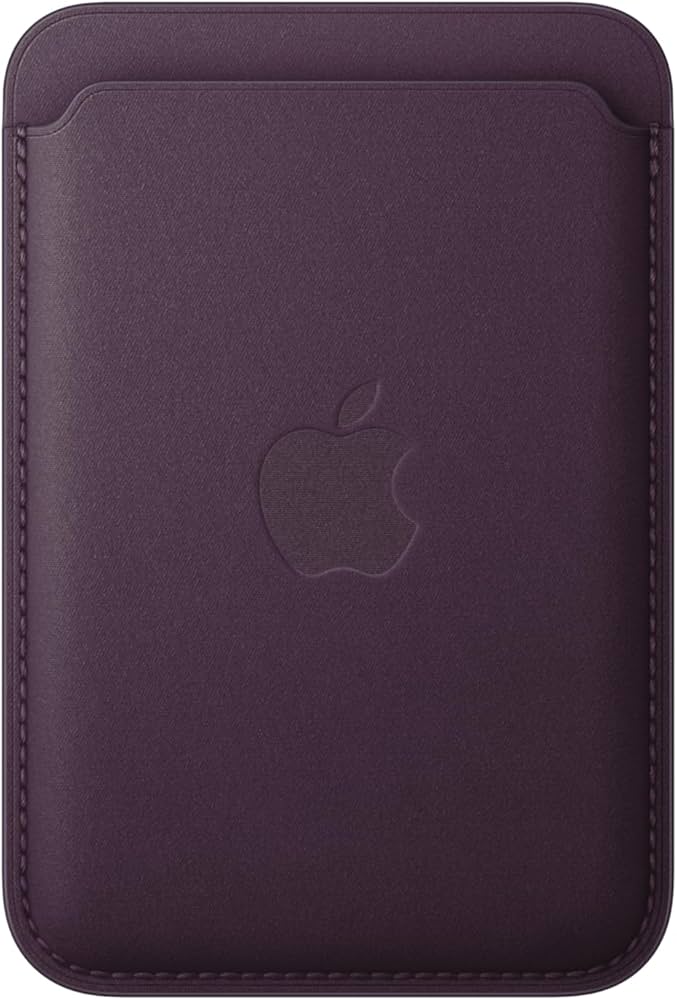 Amazon.com: Apple iPhone FineWoven Wallet with MagSafe