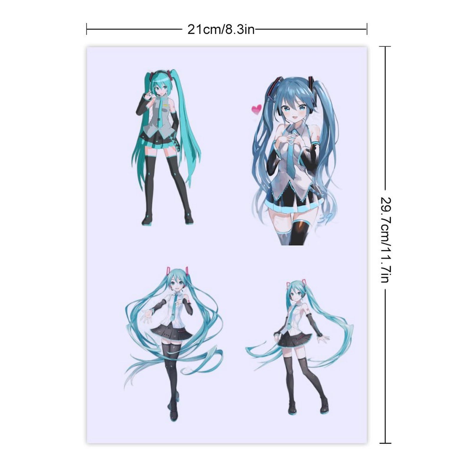 ステッカーシート21枚分アースミュージック防水 ステッカーシート21枚