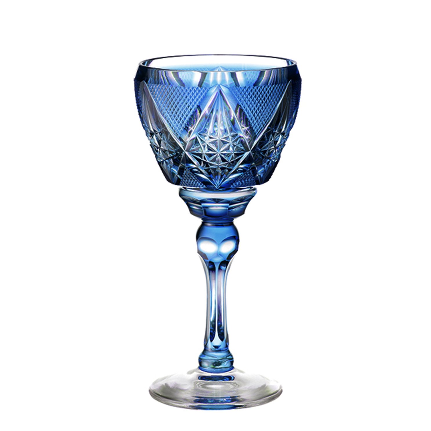 薩摩ガラス工芸 ワイングラス