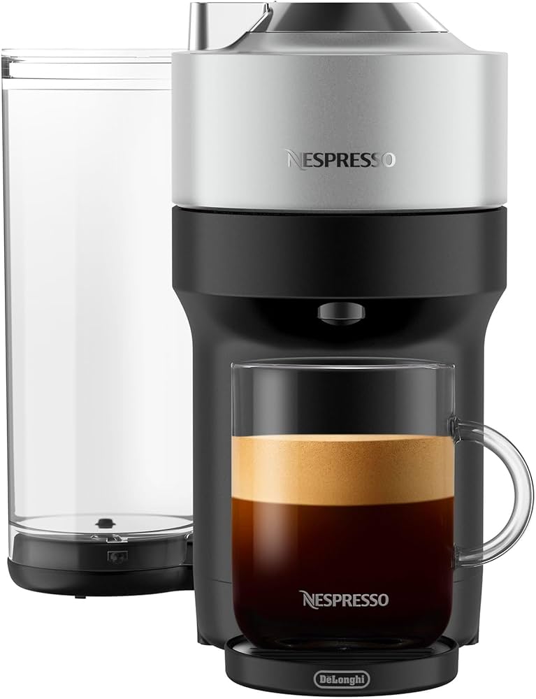 Nespresso Máquina de café e café expresso Vertuo Pop+ Deluxe da De