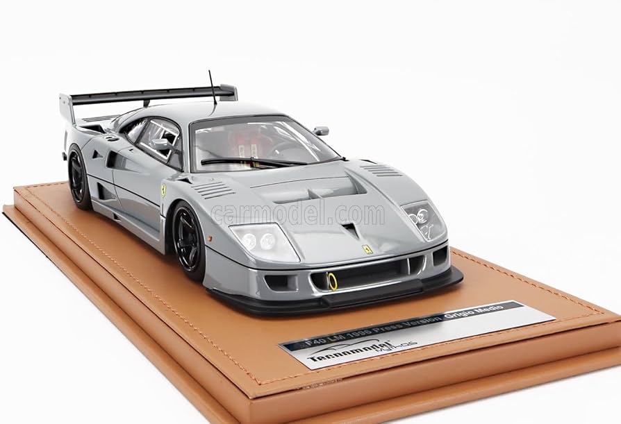 Amazon.co.jp: ミニカー 1/18 フェラーリ F40 TECNOMODEL 1/18 F40 LM